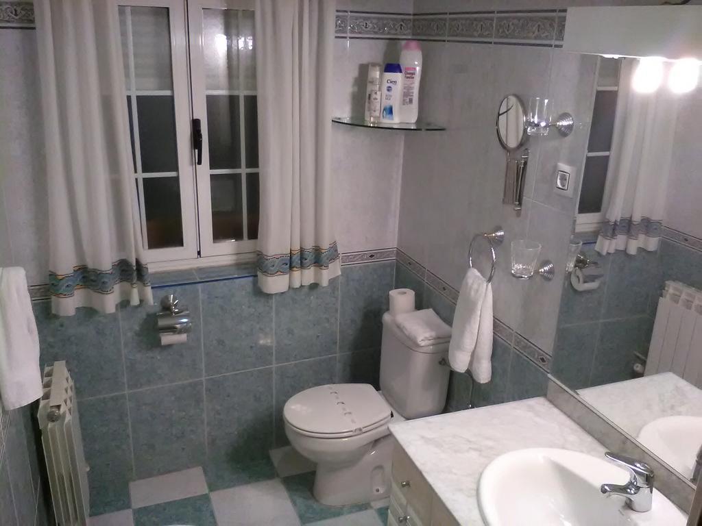 Casa Rural La Esmeralda Navarredonda de Gredos Ngoại thất bức ảnh